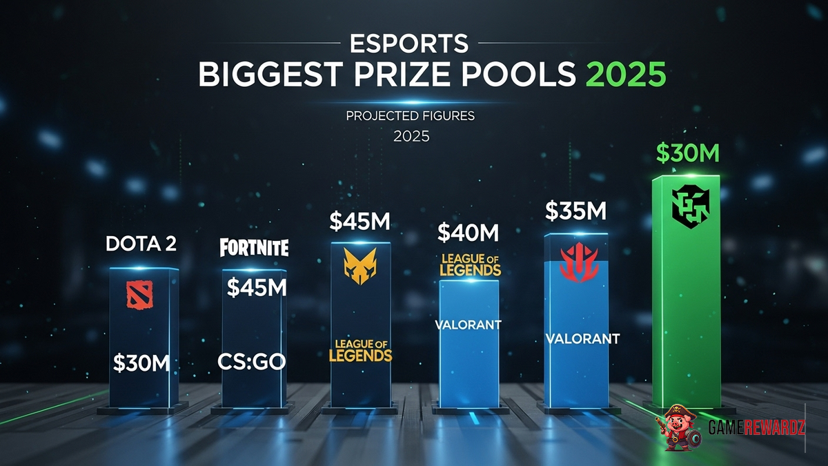 Esports Biggest Prize Pools 2025